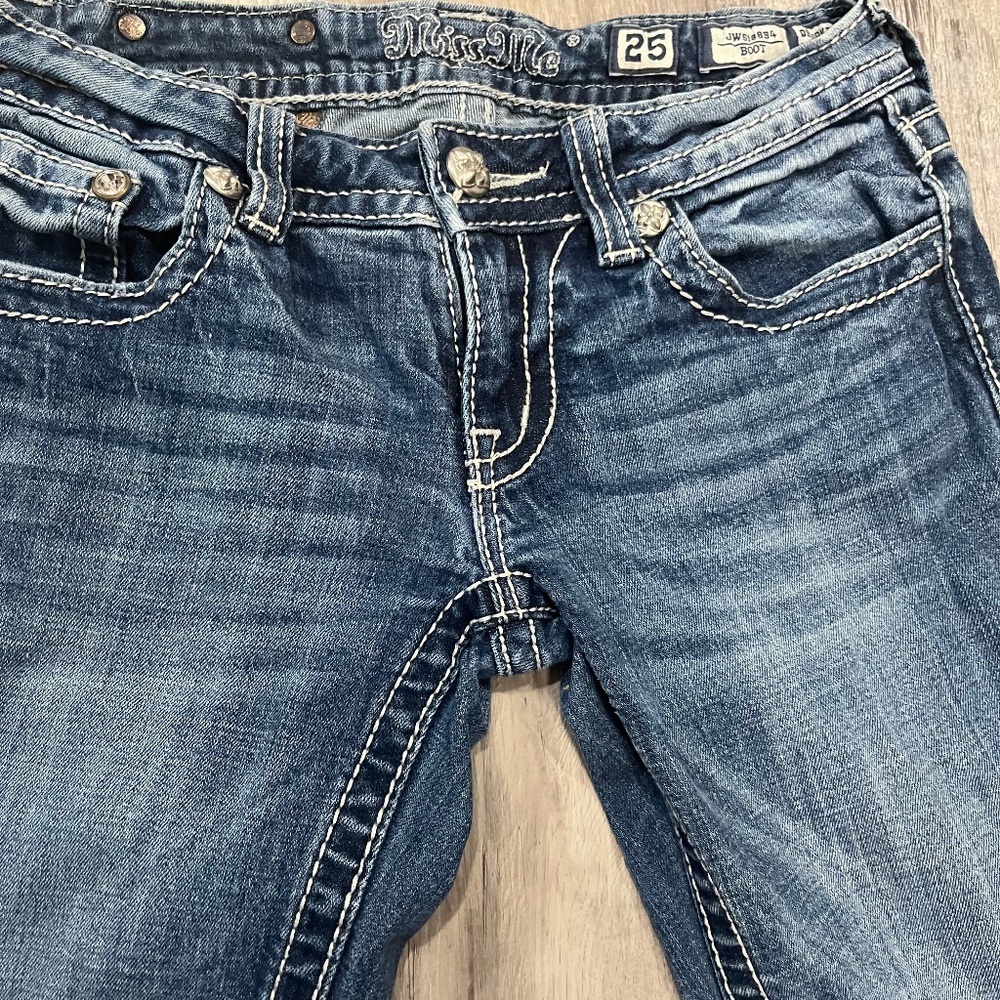 Miss me 25 jeans see description